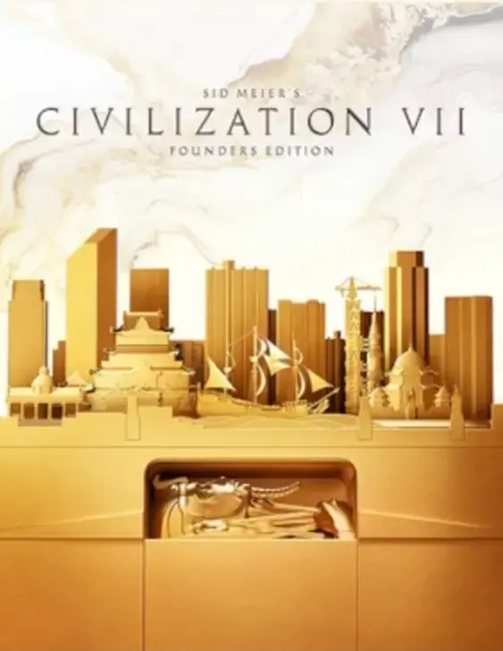 Sid Meier's Civilization VII Founders Edition — Xbox One / Xbox Series X|S, Standard