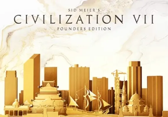 Sid Meier's Civilization VII Founders Edition — Steam, Founders