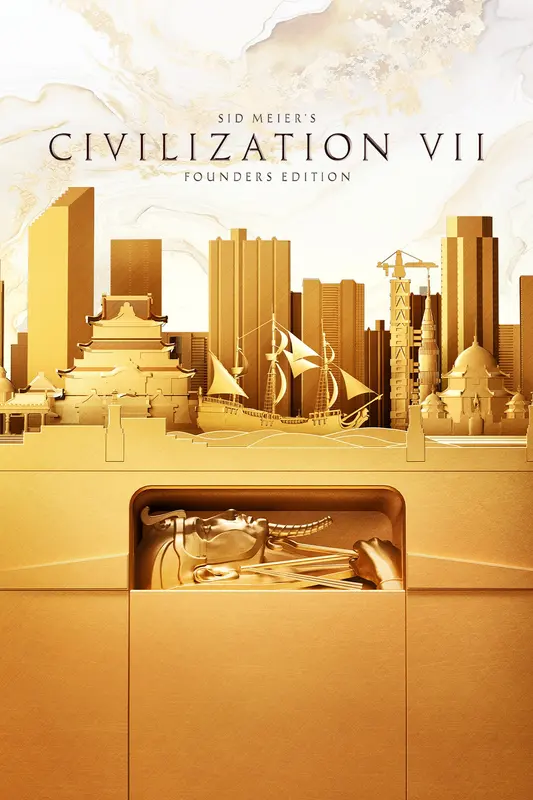 Sid Meier's Civilization® VII Founders Edition — Xbox Live, Founders Edition