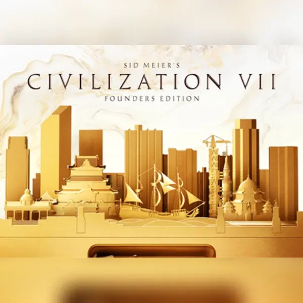 Sid Meier's Civilization VII Founders Edition — Xbox One / Xbox Series X|S, Founders Edition