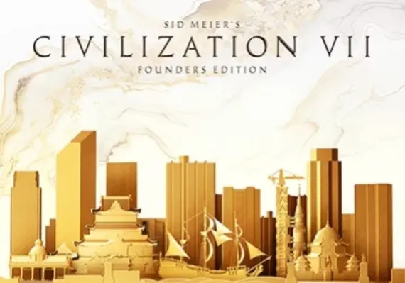 Sid Meier's Civilization VII Founders Edition EN — Xbox One / Xbox Series X|S, Founders