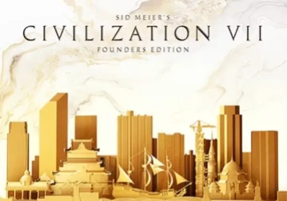 Sid Meier's Civilization VII Founders Edition EN — Xbox One / Xbox Series X|S, Founders