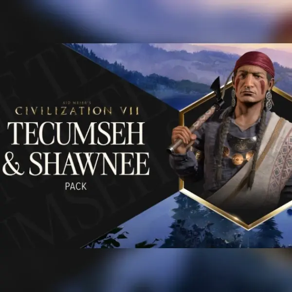 Sid Meier's Civilization VII Pre-Order Bonus (Tecumseh and Shawnee Pack) (DLC) — Steam, Standard