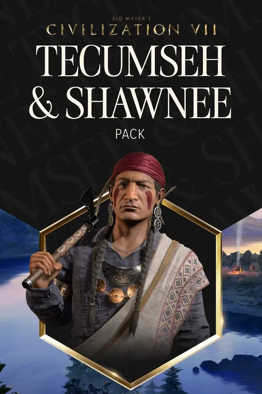 Sid Meier's Civilization® VII Pre-Order Bonus (Tecumseh and Shawnee Pack) (DLC) — Steam, Standard