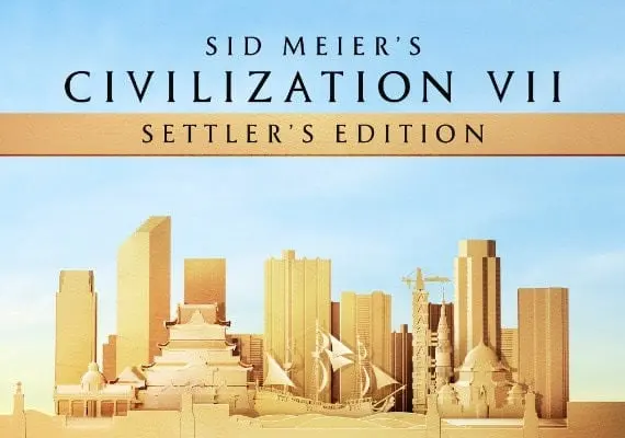 Sid Meier's Civilization VII Settler's Edition — Steam, Settler's