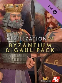 Sid Meier's Civlization VI: Byzantium & Gaul Pack — Steam, Standard