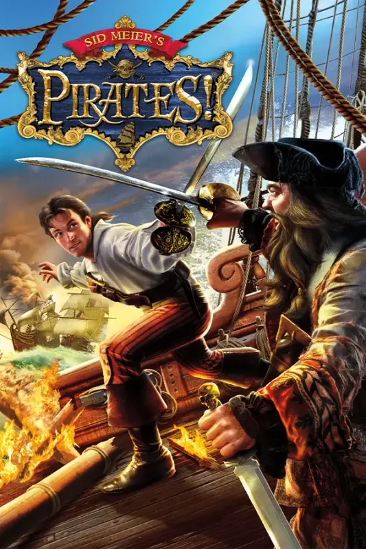 Sid Meier's Pirates! — Steam, Standard