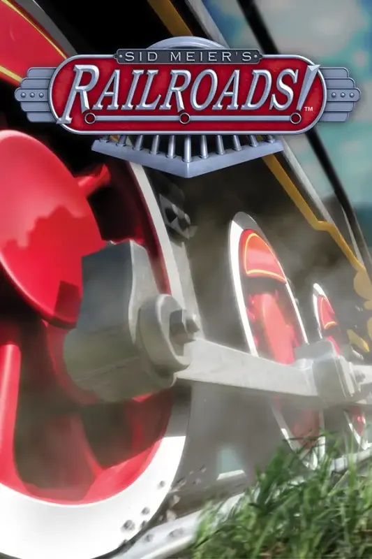 Sid Meier's Railroads! — Steam, Standard
