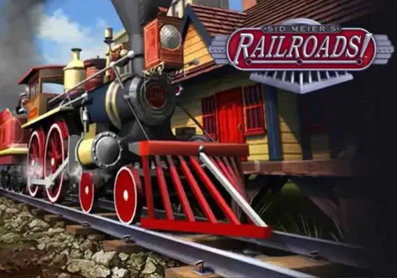 Sid Meier's Railroads EN/DE/FR/IT — Steam, Standard
