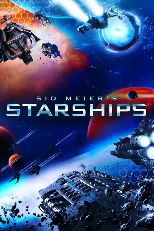 Sid Meier's Starships — Steam, Standard