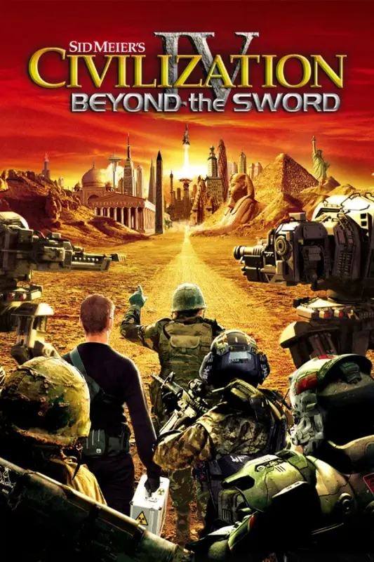 Sid Meiers Civilization IV - Beyond the Sword DLC — Steam, Standard