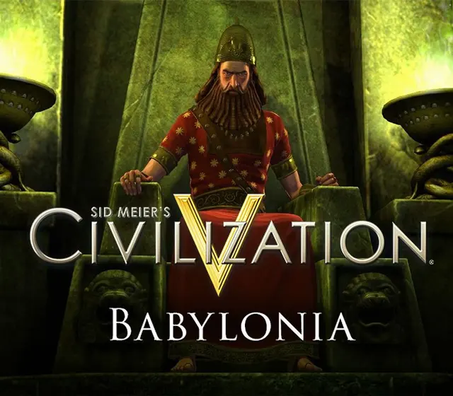 Sid Meiers Civilization V - Babylon (Nebuchadnezzar II) DLC PC Steam CD Key (MAC OS X) — Steam, Standard