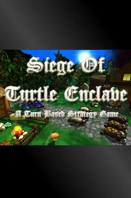 Siege of Turtle Enclave — Steam, Standard