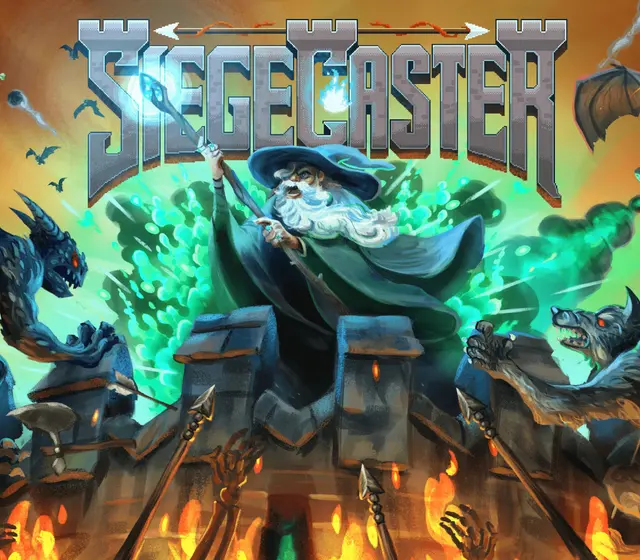 Siegecaster — Steam, Standard