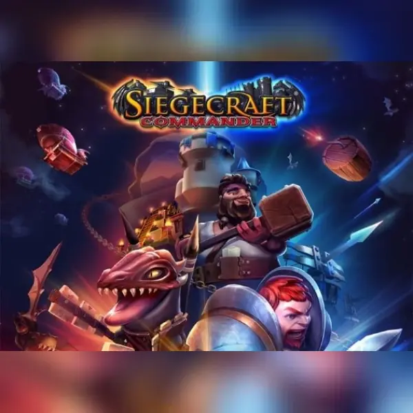 Siegecraft Commander — Xbox One / Xbox Series X|S, Standard