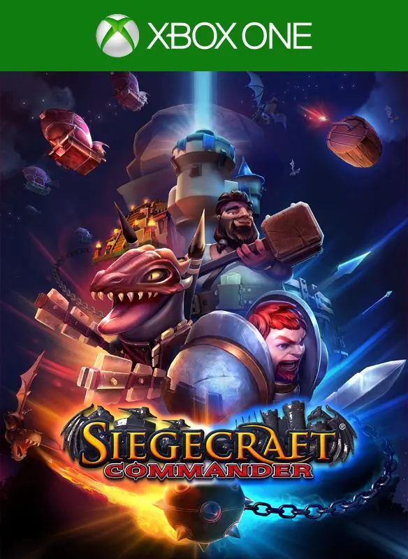 Siegecraft Commander — Xbox Live, Standard