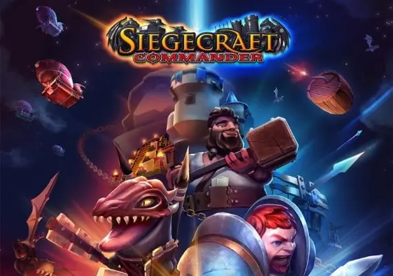 Siegecraft Commander EN — Steam, Standard