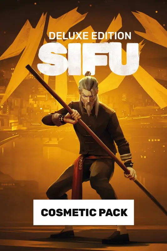 Sifu Deluxe Cosmetic Pack (DLC) — Steam, Standard