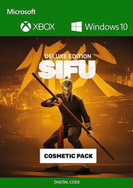 Sifu Deluxe Cosmetic Pack (DLC) — Xbox Live / PC, Standard