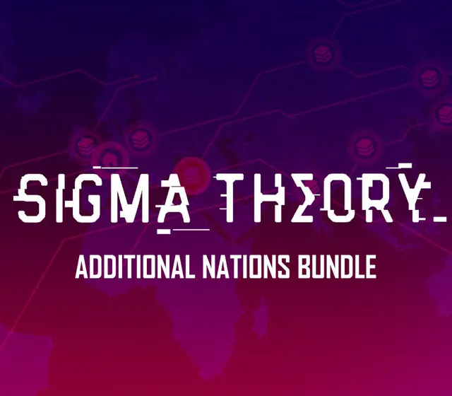 Sigma Theory - Additional Nations Bundle DLC — Steam, Standard