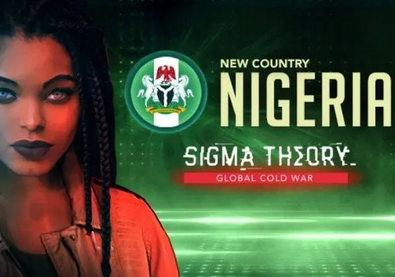 Sigma Theory: Cold War - Nigeria DLC EN/DE/FR/RU/ZH — Steam, Standard