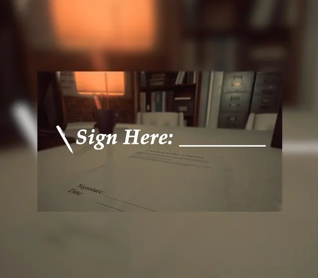 Sign Here — Steam, Standard
