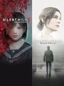 Silent Hill 2 & Silent Hill f | Deluxe Dual Pack — Steam, Standard