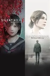 SILENT HILL 2 & SILENT HILL f Deluxe Dual Pack — Xbox Series X|S / PC, Standard