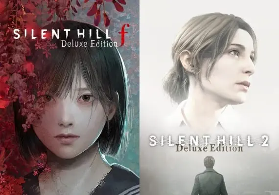 Silent Hill 2 + Silent Hill f - Dual Pack Deluxe Edition EN — Xbox Series X|S / PC, Deluxe Edition