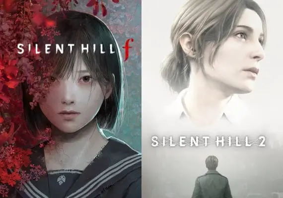 Silent Hill 2 + Silent Hill f - Dual Pack EN — Xbox Series X|S / PC, Standard