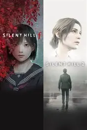 SILENT HILL 2 & SILENT HILL f Standard Dual Pack — Xbox Series X|S / PC, Standard