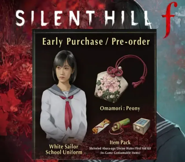 SILENT HILL f - Bonus DLC (without DE) — PlayStation 5, Standard