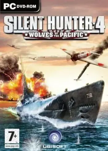 Silent Hunter 4 Wolves of the Pacific — Ubisoft Connect, Standard