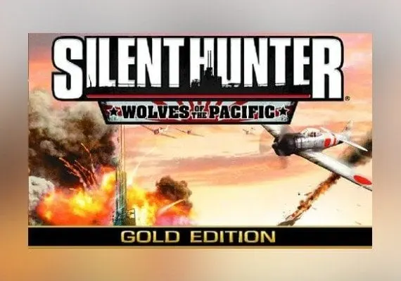 Silent Hunter 4: Wolves of the Pacific Gold Edition EN/FR/ES — Ubisoft Connect, Gold Edition