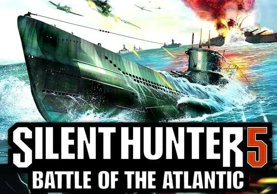 Silent Hunter 5: Battle of the Atlantic Collector Edition EN — Ubisoft Connect, Collector Edition