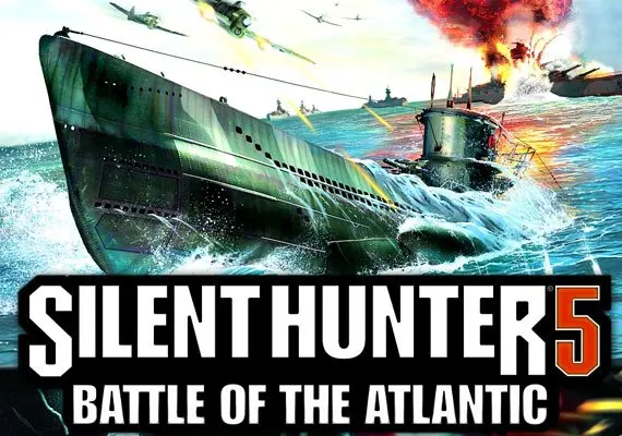 Silent Hunter 5: Battle of the Atlantic EN — Ubisoft Connect, Standard