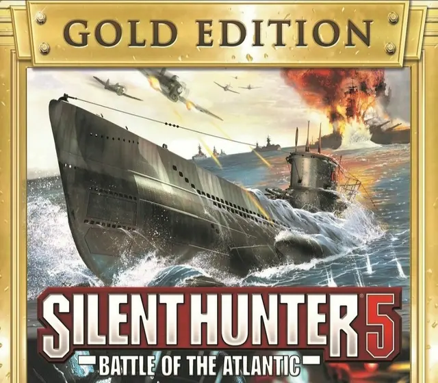 Silent Hunter 5: Battle of the Atlantic Gold Edition — Ubisoft Connect, Gold Edition
