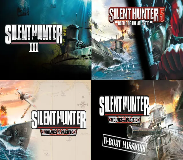 Silent Hunter Collection Steam Gift — Steam, Standard