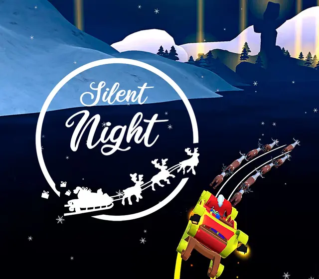 Silent Night - A Christmas Delivery — Steam, Standard