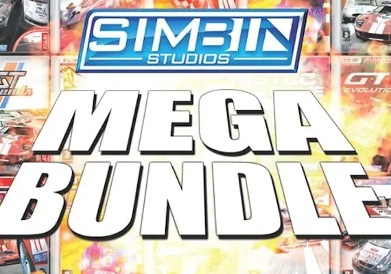 SimBin - Mega Bundle EN — Steam, Standard