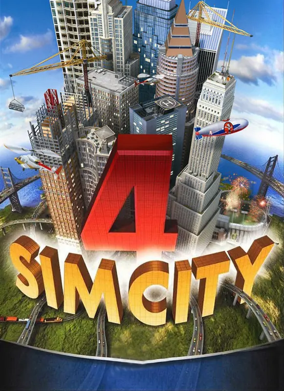 SimCity 4 (Deluxe Edition) — Steam (Mac), Deluxe Edition