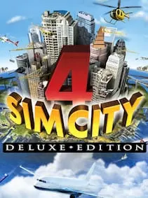 SimCity 4 Deluxe Edition — Steam, Deluxe Edition