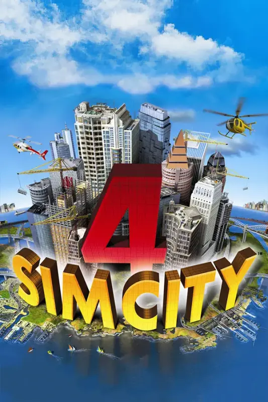 SimCity 4 Deluxe Edition — Steam, Deluxe Edition