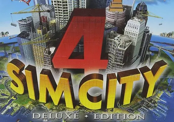 SimCity 4 Deluxe Edition EN/DE/FR/IT/NL/ES/SV/DA — Steam, Deluxe Edition