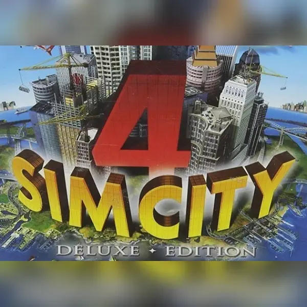SimCity 4 (Deluxe Edition) MAC — Steam, Deluxe Edition