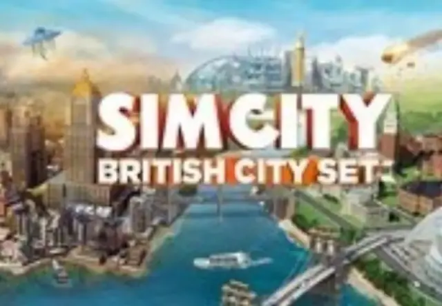 SimCity British City Pack DLC — EA app, Standard