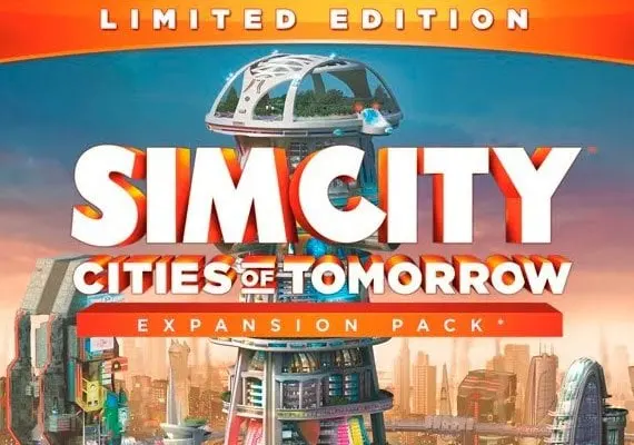 SimCity: Cities of Tomorrow DLC Limited Edition EN/DE/FR/IT — EA app, Limited Edition