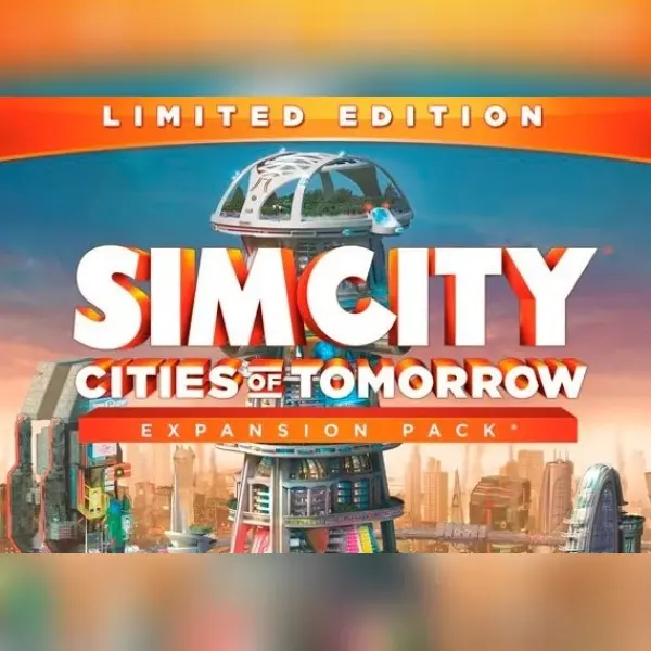 SimCity: Cities of Tomorrow (Limited Edition) (DLC) — EA app, Limited Edition