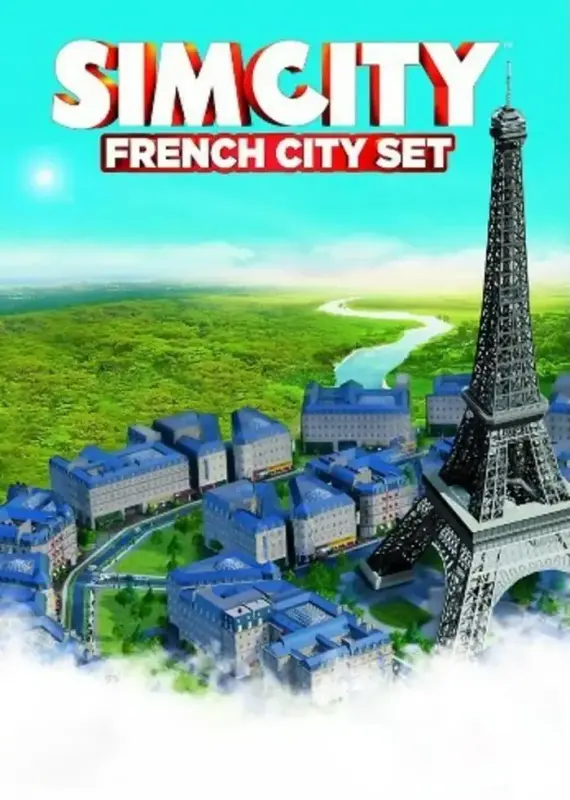 SimCity French City DLC — EA app, Standard