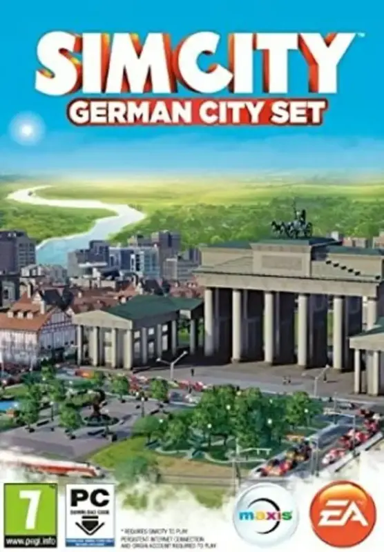 SimCity - German City Set DLC — EA app, Standard